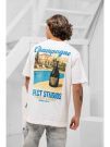 Explicit - Champagne Tee - Wit