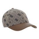 Guess - 4G Jacqaurd Cap - Bruin
