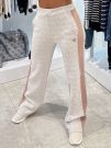 Guess - 4G Rhombus Jacquard Straight - Beige