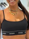 Guess Active - Alba Active Bra Removable Cup - Zwart