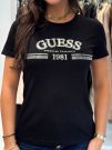 Guess Active - Alda Cn Ss T-shirt - Zwart