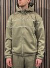 Guess Active - Anoki 4G Zip Hoodie Sweatshirt - Beige
