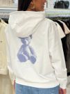 Guess Active - Bear Hoodie - Wit