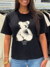 Guess Active - Bear Ss T-shirt - Zwart