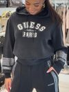Guess Active - Berthe Hoodie Sweatshirt - Zwart