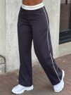 Guess Active - Brunella Wide Leg Pant - Zwart