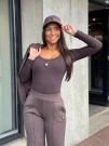 Guess Active - Colette LS Bodysuit - Bruin