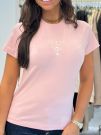 Guess Active - Colette Ss Tee - Roze