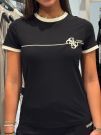 Guess Active - Carmen Ss Cn T-shirt - Zwart