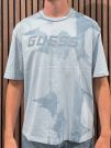 Guess Active - Ecisto Cn T-shirt - Blauw