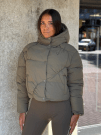 Guess Active - Fausta Puffy Jacket - Groen