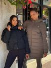 Guess Active - Fausta Puffy Jacket - Zwart
