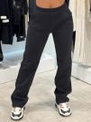 Guess Active - Habi Straight Leg Pants - Zwart