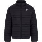 Guess Active - Lauper Padded Jacket - Zwart