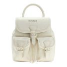Guess Active - Litzy 4G Debossed Back Pack - Wit