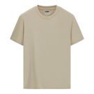 Guess Active - Loris Cn Ss T-shirt - Beige