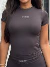 Guess Active - Lotus Cn Ss Tee - Bruin