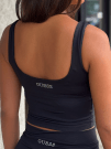 Guess Active - Lotus Tank Top - Zwart
