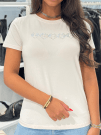 Guess Active - Lunita Cn Ss T-shirt - Roze