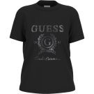 Guess Active - Mena Ss T-shirt - Zwart