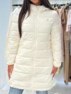 Guess Active - New Aleta Long Puffer Jacket - Wit