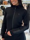 Guess Active - New Allie Scuba Zip Sweatshirt - Zwart