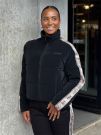 Guess Active - New Jean Puffer Jacket - Zwart