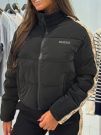 Guess Active - New Jean Puffer Jacket - Zwart