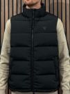 Guess Active - New Rohan Quilted Vest - Zwart