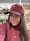 Guess Active - Noemie 4G Baseball Cap - Rood