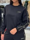 Guess Active - Octavia Cn Sweatshirt - Zwart