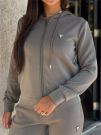 Guess Active - Olympe Full Zip Hoodie Sweatshirt - Groen