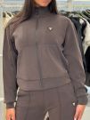 Guess Active - Olympe High Neck Full Swea - Bruin