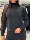 Guess Active - Olympe High Neck Full Swea - Zwart