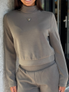 Guess Active - Olympe High Neck Sweatshirt - Groen