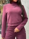Guess Active - Olympe High Neck Sweatshirt - Rood