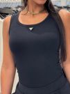 Guess Active - Olympe Tank Top - Zwart