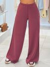 Guess Active - Olympe Wide Leg Pants - Rood