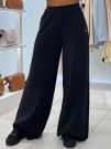 Guess Active - Olympe Wide Leg Pants - Zwart