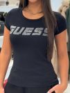 Guess Active - Peony Boxy Tee - Zwart