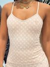 Guess Active - Peony Logomania Active Top - Roze