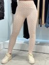 Guess Active - Peony Logomania Leggings 4/4 - Roze