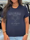 Guess Active - Phoebe Ss T-shirt - Blauw