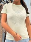 Guess Active - Romy Ss Cn T-shirt - Groen