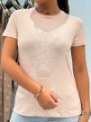 Guess Active - Romy Ss Cn T-shirt - Roze