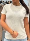 Guess Active - Romy Ss Cn T-shirt - Wit