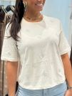 Guess Active - Silvy 4G Ss Cn T-shirt - Beige