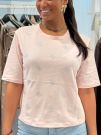 Guess Active - Silvy 4G Ss Cn T-shirt - Roze