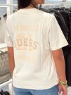 Guess Active - Siria Cn Ss T-shirt - Beige