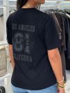 Guess Active - Siria Cn Ss T-shirt - Zwart